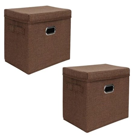 Opbevaringskasser, Opbevaringskurve til hylder, Opbevaringskasser i stof med håndtag, Opbevaringskasser til garderobe, Garderobehylldeorganisator, 