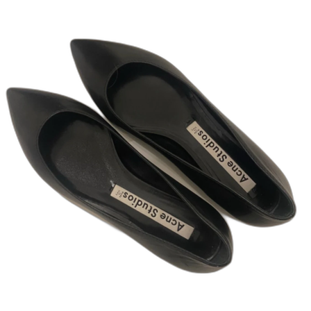 Svarta ballerinaskor från Acne Studios