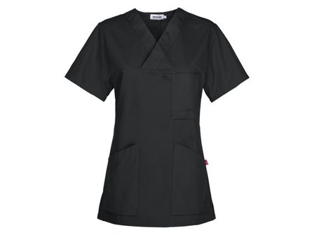 SOUTH WEST Tunika Alva svart XL - Lyreco - Arbetskläder - Arbetströjor - Bussaronger och klänningar