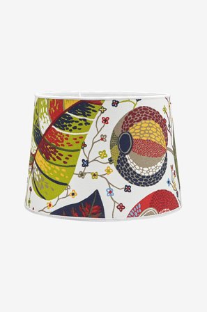 PR Home - Lampskärm Sofia Mönstrad 40 cm - Flerfärgad - Lampskärmar - Från Homeroom