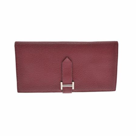 Hermès Vintage, Wallets & Cardholders Rood, Dames, Maat:ONE Size