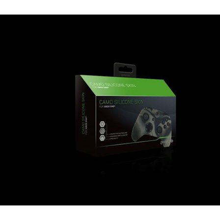 Klistermärke - hudkonsol - Gioteck handkontroll - 308202 - Xbox Controller Skin Camo