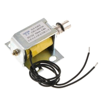 Työntö-vetosolenoidi 12V 10mm 0.8N