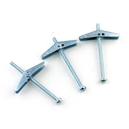 24st ihåliga väggankare Toggle Bolt Anchors Molly Bolt Drive