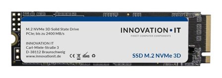 Innovation IT SSD 256GB Black M.2 NVMe PCIe 3D TLC retail