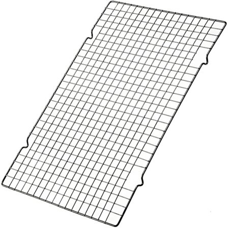 Heavy-duty kølestativ, tykt tråd køle- og bagerist - Ovn- og grillsikkert tykt tråd køle- og bagerist til stegning, madlavning, grillning, tørring
