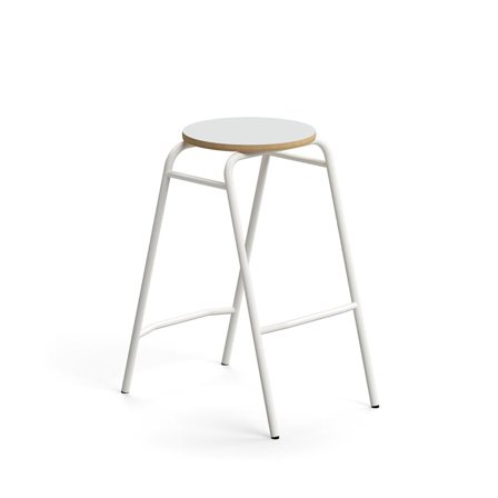 Baarijakkara ALTUS, K 690 mm, valkoinen/harmaa