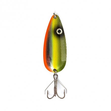 Fladen Piker Weedless 38g - Silver/Green