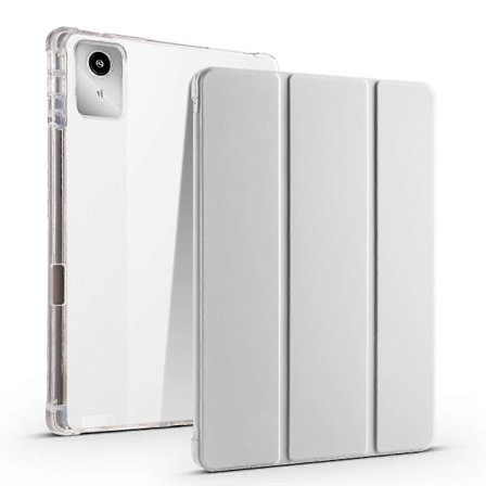 3-faldigt Läderfodral För Lenovo Tab M11 / Xiaoxin Pad 11 2024