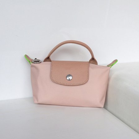 Longchamp Mini Dumpling -laukku Crossbody Käsilaukku Naisten Laukku Mini Pieni ja Olkahihna