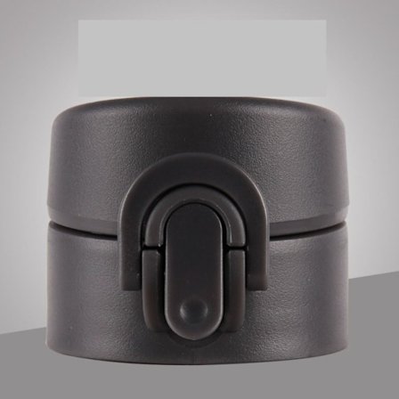 Vattenflaskkopp Lock Cover SVART