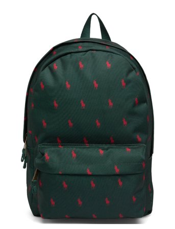 Ralph Lauren Kids Bk-Backpack - Green - 21 L