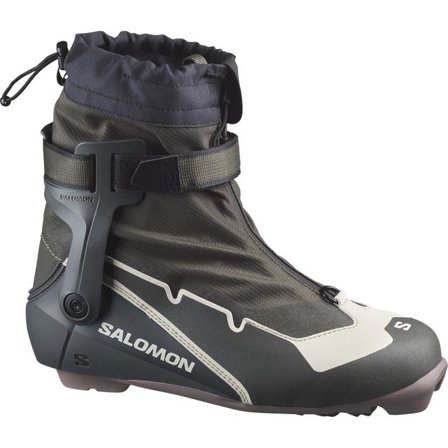 Salomon - Classic-Langlaufschuhe Unisex Escape Outpath - Peat / Rainy Day / Iron - 4.5