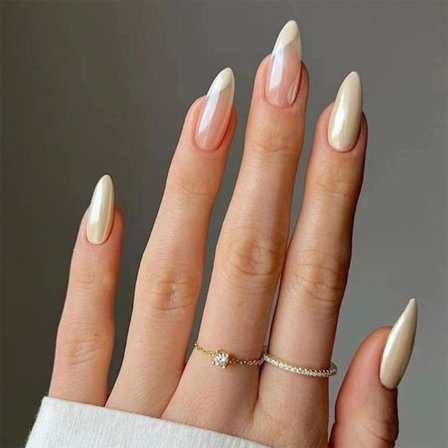 Almond Fake Nails False Nail BZ1141 BZ1141