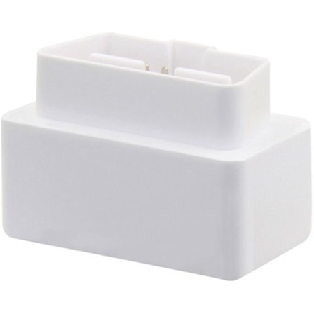 Mini OBD2 Bluetooth 4.0 Bilskanner Fungerer med alle OBD-II-kompatible kjøretøy Hvit