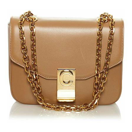 Celine, Shoulder Bags Brązowy, Kobieta, Rozmiar: ONE Size