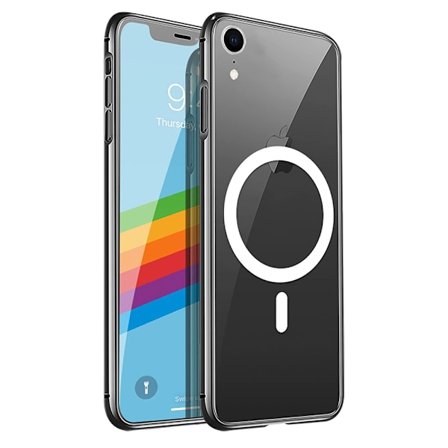 iPhone XR - Skyddande Magnetiskt Skal