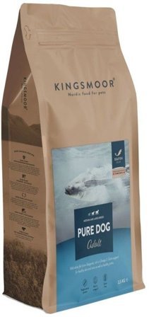 Kingsmoor Pohjoismainen villinä pyydetty kala suurikokoisille koirille, 2,5 kg