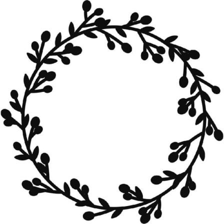 Kuolee Artemion "Hyvää joulua - kruunu".