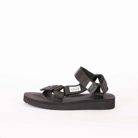 Suicoke - Sandaler - Svart - Dam - Storlek: 37 Eu, Dam, Storlek: 37 EU