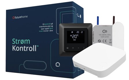 Futurehome StrømKontroll - Sort