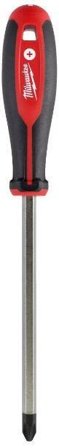 Milwaukee Tri-Lobe Ruuvitaltta 3-sivuinen rullaamaton kahva PH0 x 75 mm, Käsityökalut