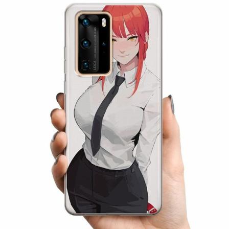 Huawei P40 Pro Tpu Mobilskal Makima Chainsaw Man