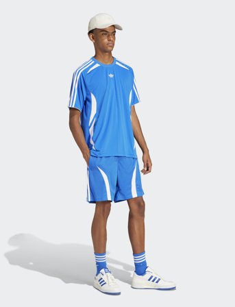 adidas Originals Teamgeist Sho - Blue - L