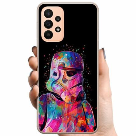 Samsung Galaxy A23 5g Tpu Mobilskal Star Wars Stormtrooper