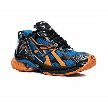 Balenciaga Sneakers , Blauw , Heren , Maat: 40 EU