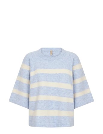 Soyaconcept Sc-Orlean Stripe - Blue - M