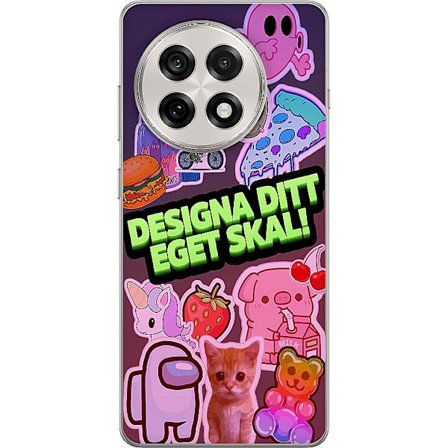 Design ditt eget OnePlus 13R Mobildeksel