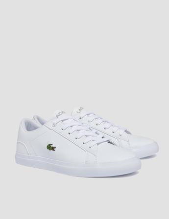 Lacoste LEROND BL 21 1 CUJ Wit Accessoarer Unisex - Kids Brand Store