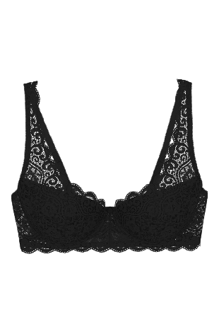 Triumph Amourette WHP Bh Dam Svart 80C