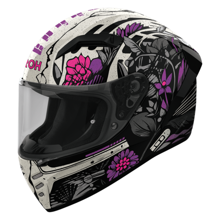 Integralhjelm Airoh Connor Sort/Hvid M