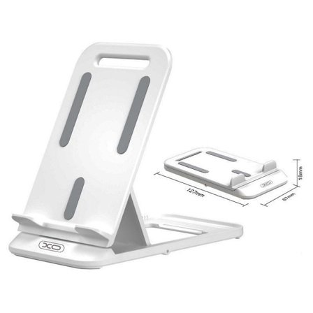 Kannettava monikulmainen matkapuhelinteline/teline