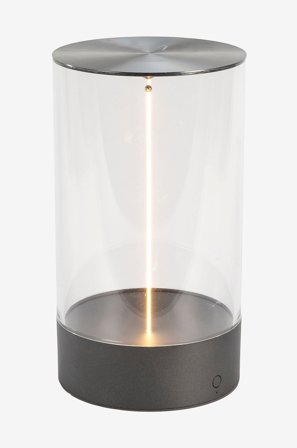 Konstsmide - Edison M bordlampe usb - Grå - Bordlamper udendørs - Fra Homeroom