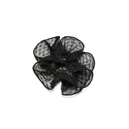 KICKS Beauty Hair Scrunchie Lace Black, Hår, Hårpynt, Scrunchies