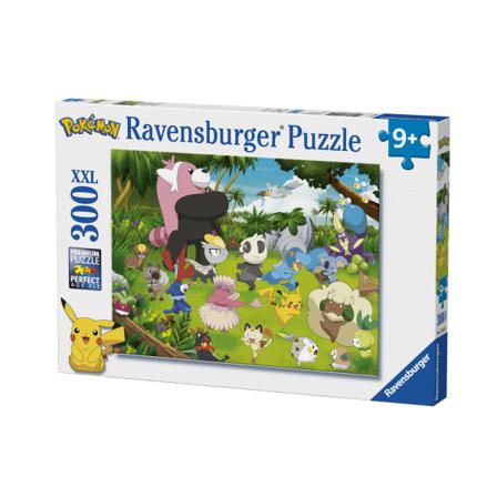 Ravensburger Wild Pokemon Pussel 300 Bitar Xxl Multifärg