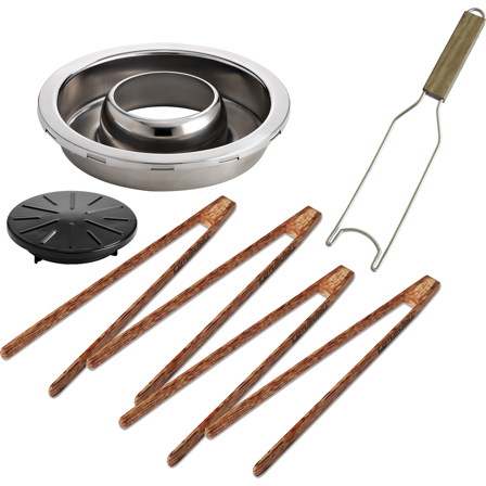 LotusGrill FG-SET Fondue, Madlavning & grill