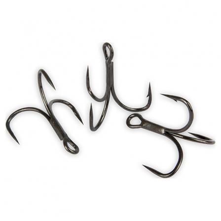 Fox Predator Powerpoint XS Semi-Barbed Trebles (8pcs) - #4