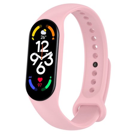 Silikonarmband Xiaomi Mi Band 7 Rosa