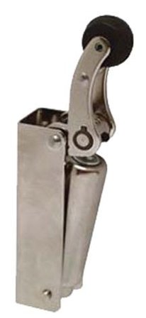 ASSA 1200 Dörrtillslutare förnicklad, Dörrar