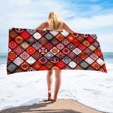 Rantapyyhe Rantamatto 6 6