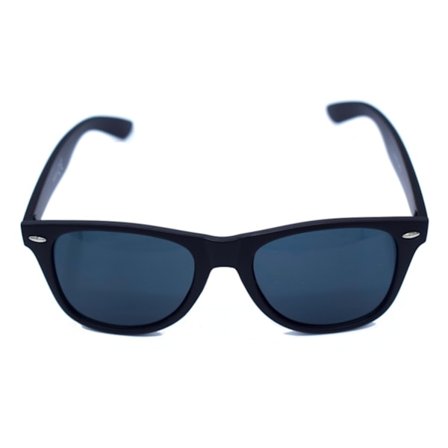 Svarta Retro solglasögon