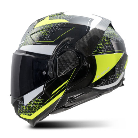 Hybridní Helma LS2 FF910 Advant II Žlutá M