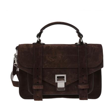 Proenza Schouler, Handbags Bruin, Dames, Maat:ONE Size