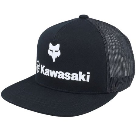 Fox - Svart trucker Keps - Kids Fox X Kawi Hat Black Trucker @ Hatstore