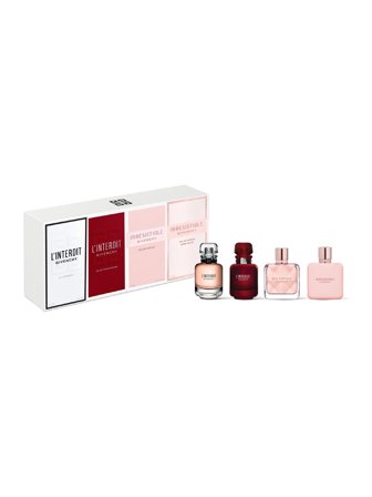 Givenchy Coffret Coffret cont.: L'Interdit Eau de Parfum 10 ml + L'Interdit Rouge Eau de Parfum 10 ml + Irresistible Eau de Parfum 8 ml + 