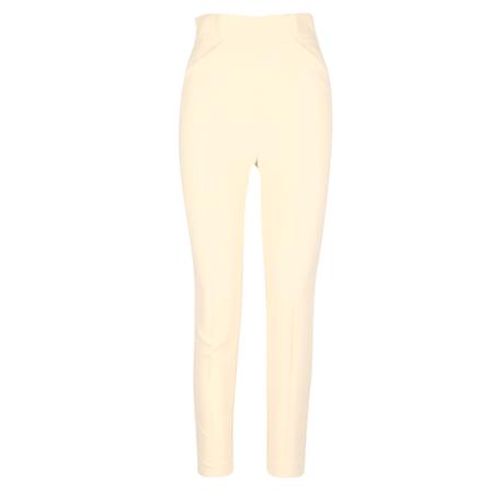 Simona Corsellini - Kostymbyxor - Beige - Dam - Storlek: S, Dam, Storlek: S